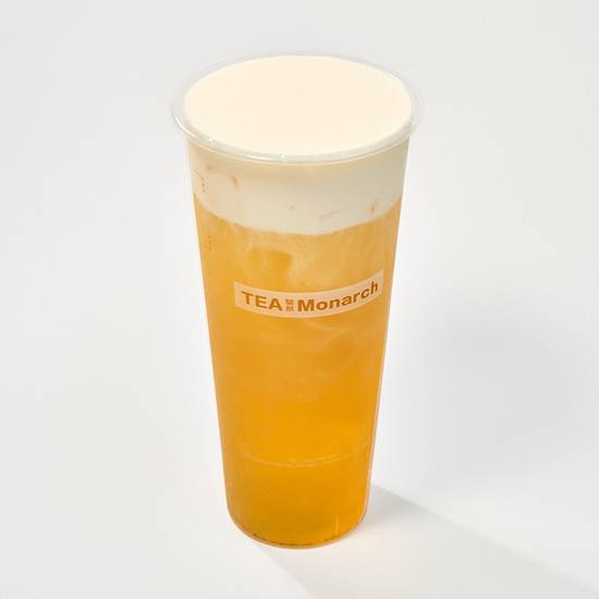 Milk Cap Four Seasons Spring Tea / 奶盖四季春